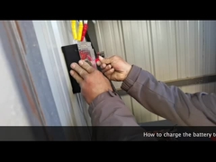 KAMUJA 3500 kg/3,5 toneladas de batería de litio de carga rápida carretilla elevadora FE4P35Q