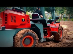 Camión elevador de 3,5 toneladas con engranaje medio para terrenos accidentados o fuera de carretera 3 ~ 6 m