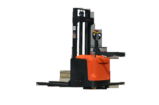 Standing On Electric Stacker Electronic Power Steering 1-2t Up To 3.6m