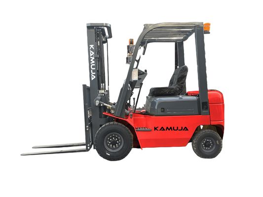 Elevadora elevadora de 1500 kg con motor diesel para diversas aplicaciones de elevación
