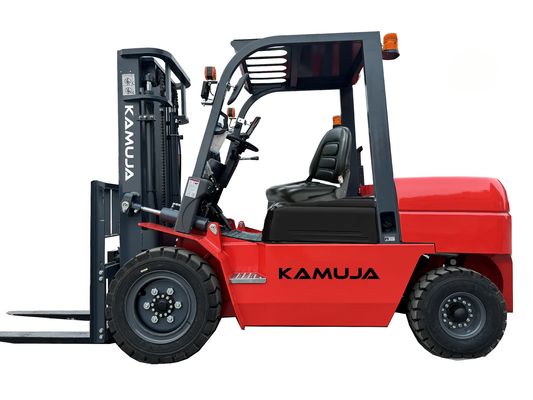 Capacidad de carga 4000 kg Elevadora diésel con opciones de motor y mástil