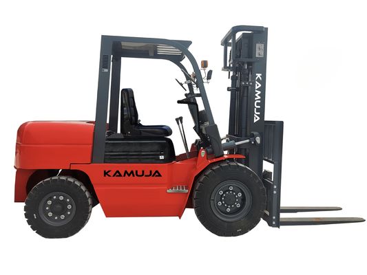 Camión elevador diésel de 4500 kg y 5000 kg con múltiples opciones de motor